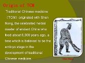 Traditional Chinese Medicine