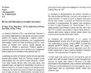 Morboo di Parkensons una mini recensone Medical Notes