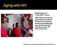 The Medical and Social Challenges of Aging with HIV PowerPoint Presentation