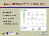 Contraceptive Care for Women with HIV Infection and their Partners