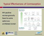 Contraceptive Care for Women with HIV Infection and their Partners PowerPoint Presentation