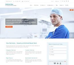 Medical Way Medical and Healthcare Wordpress Theme