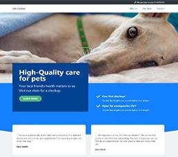 Neve Veterinary Hospital and Veterinary Doctor Wordpress Theme