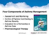 Asthma Management Pharmacological Therapy