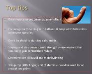 Atopic Eczema in children PowerPoint Presentation Notes