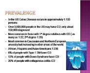 Gluten - Going against the grain-The celiac patient PowerPoint Presentation