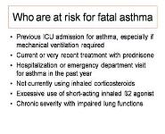 Acute severe asthma in children PowerPoint Presentation