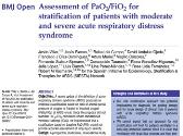 Assessment of PaO2 and FiO2