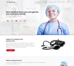 MedZone Lite Medical and Healthcare Wordpress Theme