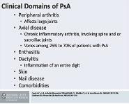 Latest Developments and Expert Outlook on Management of Psoriatic arthritis PowerPoint Presentation Notes