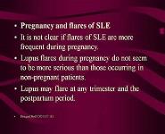 Systemic Lupus Erythematosus and Pregnancy PowerPoint Presentation