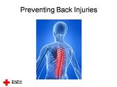 Preventing Back Injuries