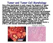 Cancer PowerPoint Presentation Notes