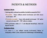 Preoperative Chemoradiotherapy Versus PowerPoint Presentation
