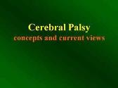 Cerebral Palsy