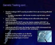 Introduction to Cancer Genetics PowerPoint Presentation Notes