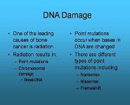 What you need to know about: Bone Cancer PowerPoint Presentation