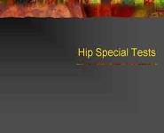 Hip Assessment PowerPoint Presentation