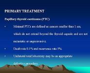 Carcinoma Thyroid: Diagnosis and Management PowerPoint Presentation