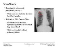 Uterine Leiomyosarcoma - A Case Presentation PowerPoint Presentation