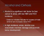 Epidemiology of Hepatocellular Carcinomas PowerPoint Presentation Notes