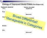 Acutely Depressed Mental Status in Children PowerPoint Presentation Notes