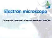 Electron Microscope