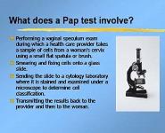 The Pap Test PowerPoint Presentation