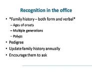 Hereditary Cancer Syndromes PowerPoint Presentation Notes