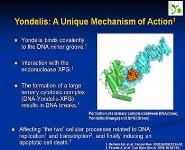 Trabectedin contribution to the treatment of sarcomas PowerPoint Presentation Notes
