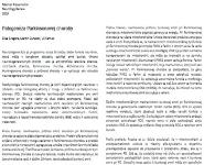 Pathogenesis of Parkinsons Disease PowerPoint Presentation Notes