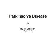 Parkinsons  Disease PowerPoint Presentation