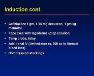 Anesthesia for Intracranial Aneurysm Surgery PowerPoint Presentation Notes