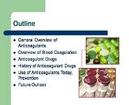 Anticoagulants PowerPoint Presentation