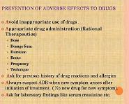 Adverse Drug Reactions PowerPoint Presentation