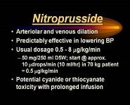 Hypertensive Emergencies PowerPoint Presentation Notes