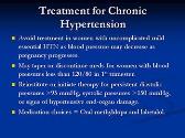Hypertension in Pregnancy