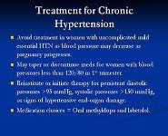 Hypertension in Pregnancy PowerPoint Presentation Notes