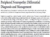 PERIPHERAL NEUROPATHY