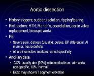Evaluation of Chest Pain PowerPoint Presentation Notes