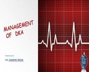 Dibetic ketoacidosis PowerPoint Presentation Notes