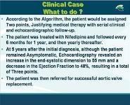 Asymptomatic Aortic Regurgitation PowerPoint Presentation