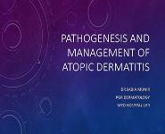 Atopic dermatitis PowerPoint Presentation
