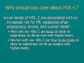 High Density Lipoprotein Cholesterol
