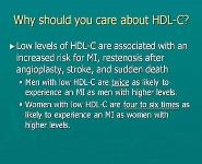 High Density Lipoprotein Cholesterol PowerPoint Presentation