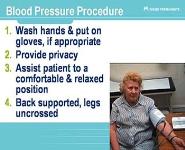 How to Measure Blood Pressure PowerPoint Presentation Notes