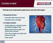CPR and AED PowerPoint Presentation Notes