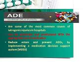 Medication Decision Support Systems