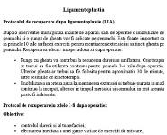 Ligamentoplastia Medical Notes