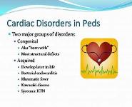Pediatric Cardiac Disorders PowerPoint Presentation